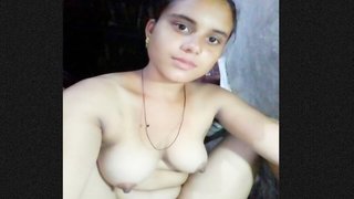Hot desi girl Lavanya sister is thirsty for thick cock.