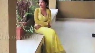 Indian guy cheats on sex-positive wifey with chubby neighbor