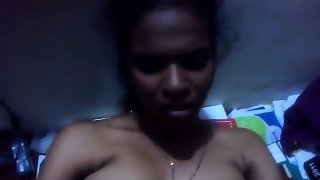 Tamil housewife with sexed moaning getting nutting