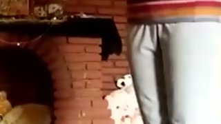 Indian femdom face slapping mistress disciplined her dog