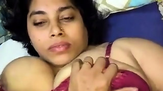 Indian chubby big boobs woman hard pummeled