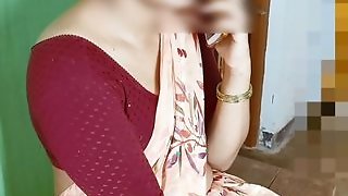 Gar me Akeli bhabhi ne apne devar ko phon karke Bulaya Hindi Audio Talking