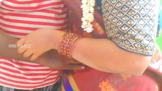 Tamil stepmom Julie begging her son-in-law for bang-out tamil audio