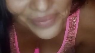 Cheating spouse fulfilling video of dual penetration for her Indian boss