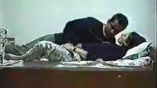 Indian Desi Fucking In Bedroom And Boyfriend making her big hole