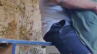 Cheating Wife Fucked In Abandoned Building.