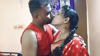 Desi sizzling wife screwing with her devar