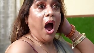 18yrs Cute girls join in stepmom sex program! Indian Swapping Sex