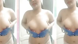 FreeUse Milf - Curvy Latina Camila Star dance and Play With Her Tits And Milf Pussy