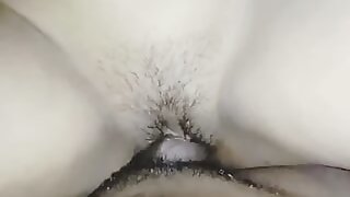 Horny Girl's Tight wooly Pussy Fucked Hard