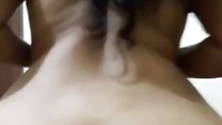 Indian Cheating Stepdaughter Reverse Cowgirl Sex on Me