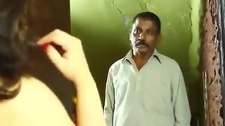 Indian older guy with junior woman romace