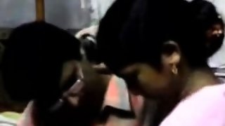 Two Indian lovers fuck on webcam