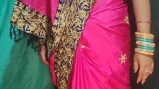 My step sister's red sharee  roamtikng in mansion taken very penetrate full fuk desi romance hindi sexy movie x hamaster New Latest sex